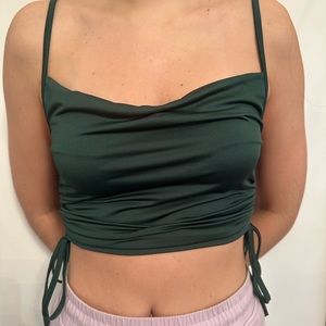 Never worn green top